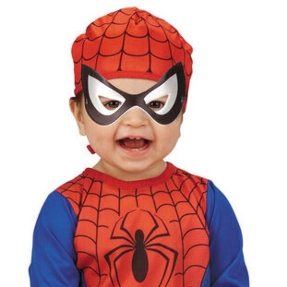 Spider-Man Baby Marvel Costume 12-18 Months NEW!🆕📦🏃💨🚚 - Picture 2 of 16
